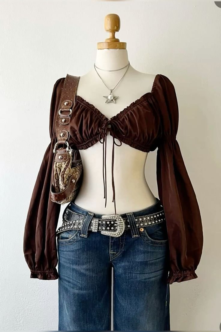 WF-T001 Silk Touch Blouse