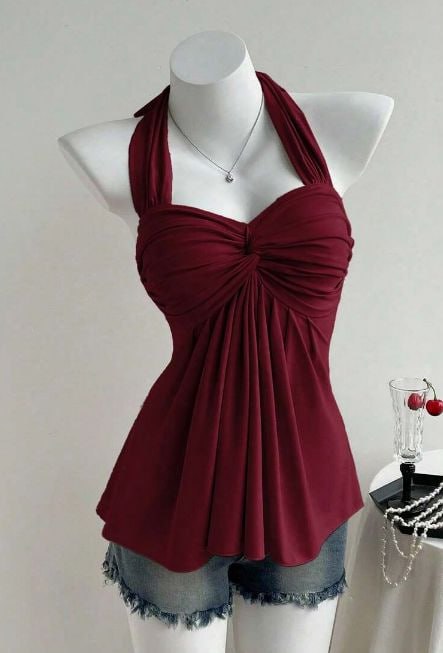 WF-T001 Silk Touch Blouse