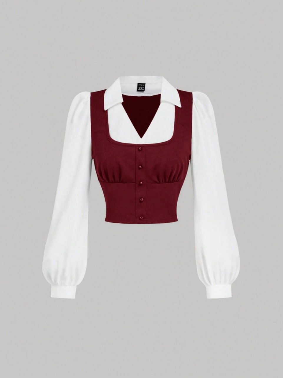 WF-T001 Silk Touch Blouse